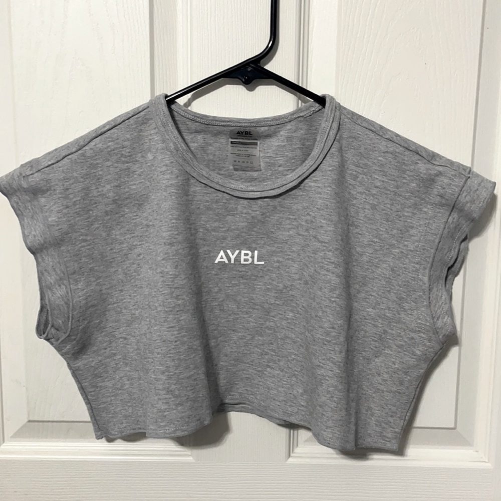 AYBL Training Crop Top
